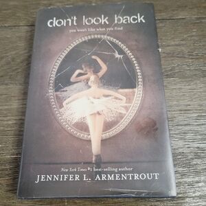 Don't Look Back by Jennifer L. Armentrout Hardcover Book